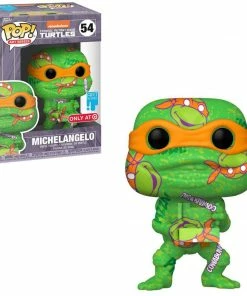 K-Dog & Fish TMNT: MICHELANGELO - ARTIST SERIES (EXCLUSIVE)