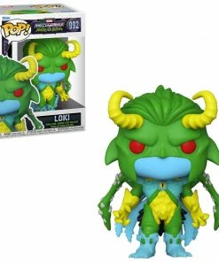 K-Dog & Fish 2 FOR $30 MARVEL: MONSTER HUNTERS - LOKI