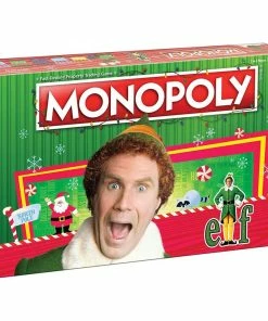 K-Dog & Fish Accessories & Merch MONOPOLY: THE ELF EDITION