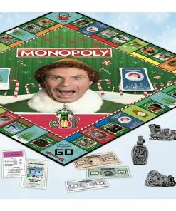K-Dog & Fish Accessories & Merch MONOPOLY: THE ELF EDITION