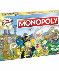 K-Dog & Fish MONOPOLY: THE SIMPSONS EDITION