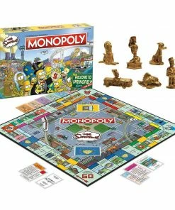 K-Dog & Fish MONOPOLY: THE SIMPSONS EDITION