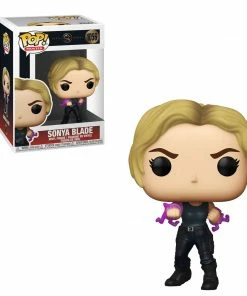 K-Dog & Fish MORTAL KOMBAT (2021 MOVIE) - SONYA BLADE