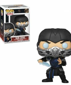 K-Dog & Fish 2 FOR $30 MORTAL KOMBAT (2021 MOVIE) - SUB-ZERO