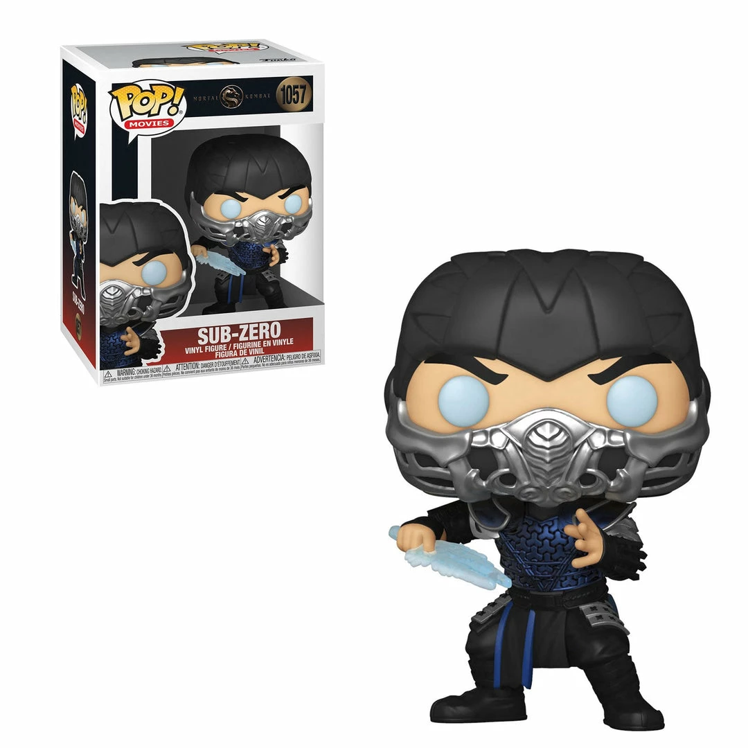 K-Dog & Fish 2 FOR $30 MORTAL KOMBAT (2021 MOVIE) - SUB-ZERO 1 K-Dog & Fish 2 FOR $30 MORTAL KOMBAT (2021 MOVIE) - SUB-ZERO