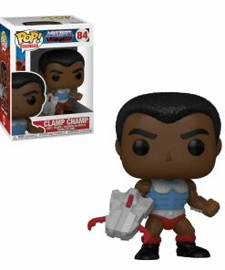 K-Dog & Fish RETRO TOYS: MASTERS OF THE UNIVERSE - CLAMP CHAMP