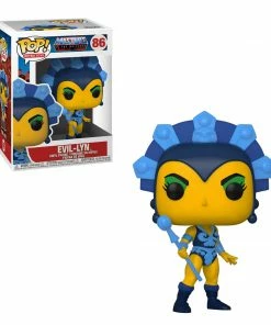 K-Dog & Fish RETRO TOYS: MASTERS OF THE UNIVERSE - EVIL LYN Tv