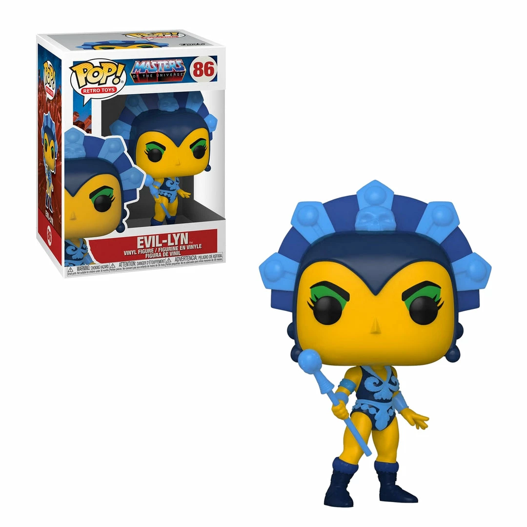 K-Dog & Fish RETRO TOYS: MASTERS OF THE UNIVERSE - EVIL LYN Tv 1 K-Dog & Fish RETRO TOYS: MASTERS OF THE UNIVERSE - EVIL LYN Tv