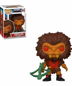 K-Dog & Fish RETRO TOYS: MASTERS OF THE UNIVERSE - GRIZZLOR