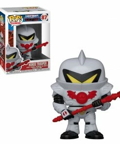 K-Dog & Fish Tv RETRO TOYS: MASTERS OF THE UNIVERSE - HORDE TROOPER (BOX IMPERFECTIONS)