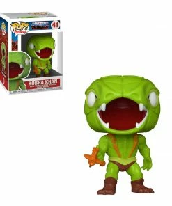 K-Dog & Fish RETRO TOYS: MASTERS OF THE UNIVERSE - KOBRA KHAN