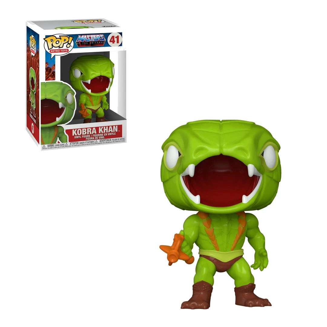 K-Dog & Fish RETRO TOYS: MASTERS OF THE UNIVERSE - KOBRA KHAN 1 K-Dog & Fish RETRO TOYS: MASTERS OF THE UNIVERSE - KOBRA KHAN