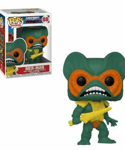 K-Dog & Fish Tv RETRO TOYS: MASTERS OF THE UNIVERSE - MER-MAN