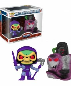 K-Dog & Fish Funko POP! Moments RETRO TOYS: MASTERS OF THE UNIVERSE - SKELETOR WITH SNAKE MOUNTAIN (POP TOWN)