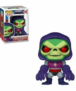 K-Dog & Fish Tv RETRO TOYS: MASTERS OF THE UNIVERSE - TERROR CLAWS SKELETOR