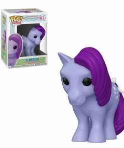 K-Dog & Fish Tv RETRO TOYS - MY LITTLE PONY: BLOSSOM