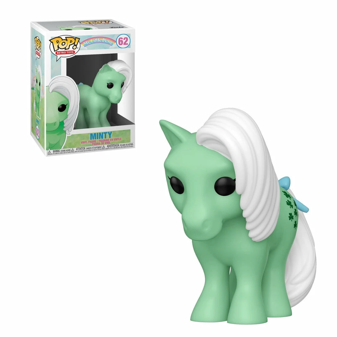 K-Dog & Fish RETRO TOYS - MY LITTLE PONY: MINTY Tv 1 K-Dog & Fish RETRO TOYS - MY LITTLE PONY: MINTY Tv