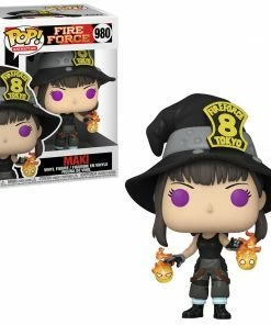 K-Dog & Fish FIRE FORCE - MAKI