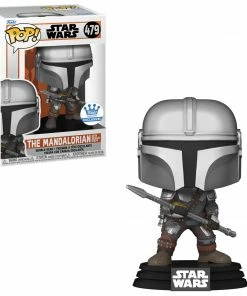 K-Dog & Fish STAR WARS: THE MANDALORIAN - MANDO WITH BESKAR STAFF (EXCLUSIVE)