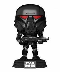 K-Dog & Fish STAR WARS: THE MANDALORIAN - DARK TROOPER Tv