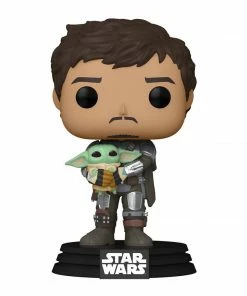 K-Dog & Fish 2 FOR $30 STAR WARS: THE MANDALORIAN - MANDALORIAN UNMASKED WITH CHILD