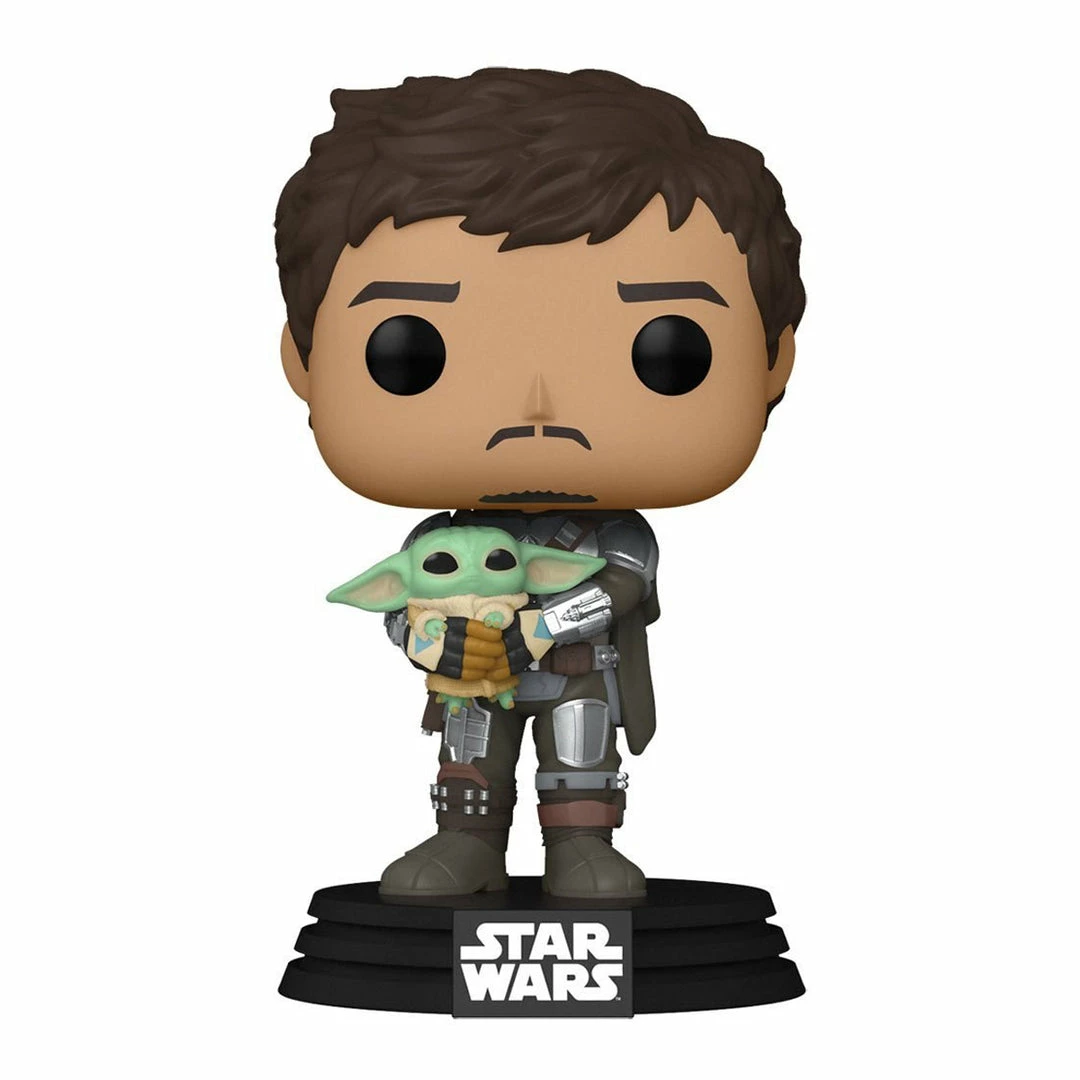 K-Dog & Fish 2 FOR $30 STAR WARS: THE MANDALORIAN - MANDALORIAN UNMASKED WITH CHILD 1 K-Dog & Fish 2 FOR $30 STAR WARS: THE MANDALORIAN - MANDALORIAN UNMASKED WITH CHILD