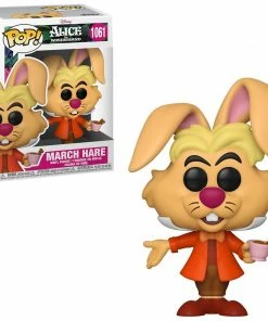 K-Dog & Fish DISNEY: ALICE IN WONDERLAND - 70TH ANNIVERSARY - MARCH HARE (BOX IMPERFECTIONS) Movies