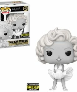 K-Dog & Fish POP ICONS - MARILYN MONROE (BLACK & WHITE) EXCLUSIVE