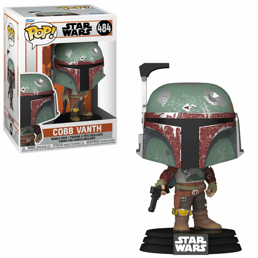 K-Dog & Fish STAR WARS: THE MANDALORIAN - MARSHAL (COBB VANTH) 1 K-Dog & Fish STAR WARS: THE MANDALORIAN - MARSHAL (COBB VANTH)