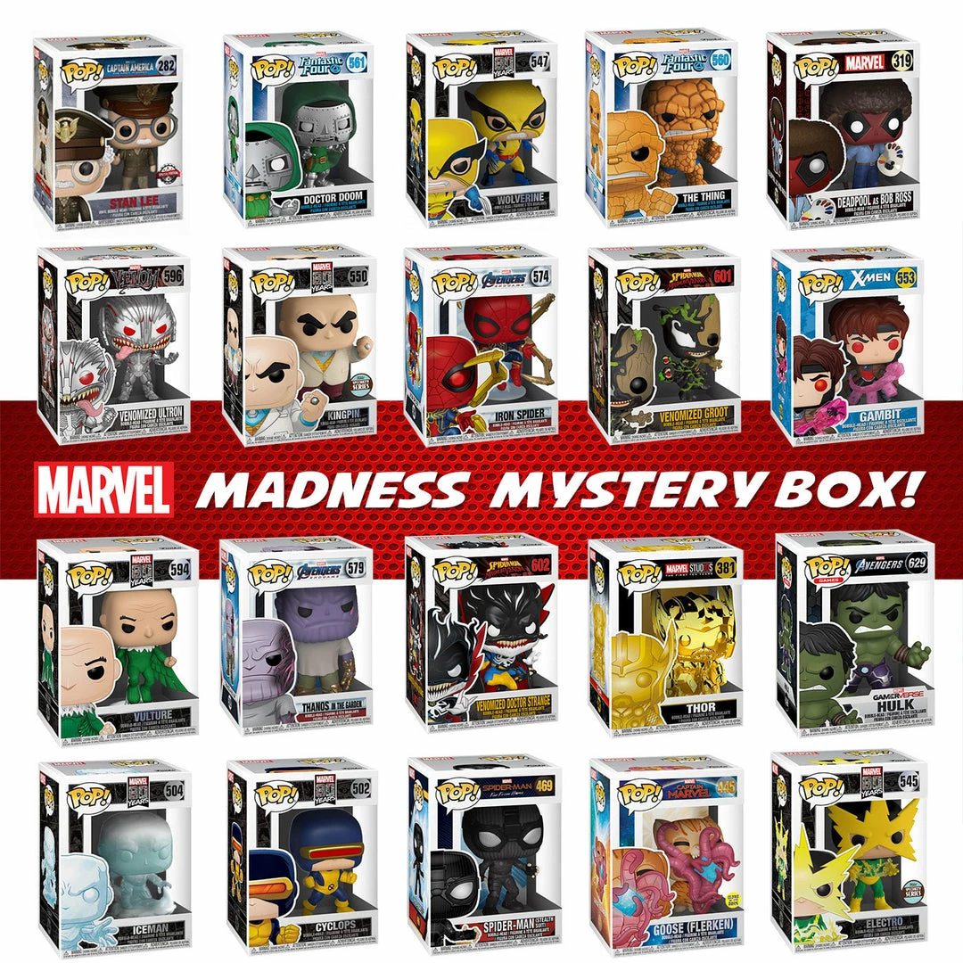K-DOG & FISH "MARVEL MADNESS" MYSTERY BOX! (SOLD OUT) 1 K-DOG & FISH "MARVEL MADNESS" MYSTERY BOX! (SOLD OUT)