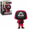 K-Dog & Fish Funko POP! Exclusives SQUID GAME - MASKED WORKER: TRIANGLE (EXCLUSIVE)