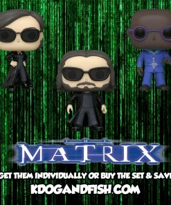 K-Dog & Fish Funko: Buy The Set! THE MATRIX RESURRECTIONS - SET