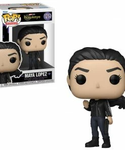 K-Dog & Fish MARVEL: HAWKEYE SERIES - MAYA LOPEZ