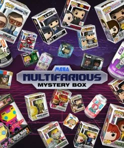 K-DOG & FISH: MEGA "MULTIFARIOUS" MYSTERY BOX (UPDATE: SOLD OUT)