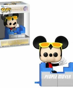 K-Dog & Fish 2 FOR $30 DISNEY WORLD 50TH - MICKEY ON PEOPLEMOVER