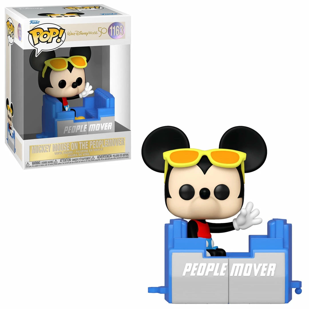 K-Dog & Fish 2 FOR $30 DISNEY WORLD 50TH - MICKEY ON PEOPLEMOVER 1 K-Dog & Fish 2 FOR $30 DISNEY WORLD 50TH - MICKEY ON PEOPLEMOVER