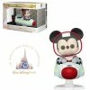 K-Dog & Fish DISNEY WORLD 50TH - SPACE MOUNTAIN WITH MICKEY MOUSE (SUPER DELUXE POP RIDE)