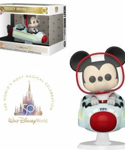 K-Dog & Fish DISNEY WORLD 50TH - SPACE MOUNTAIN WITH MICKEY MOUSE (SUPER DELUXE POP RIDE)
