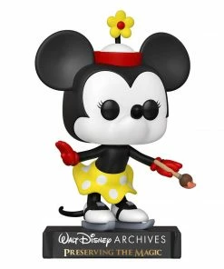 K-Dog & Fish DISNEY ARCHIVES: MINNIE MOUSE - MINNIE ON ICE (1935) 2 FOR $30