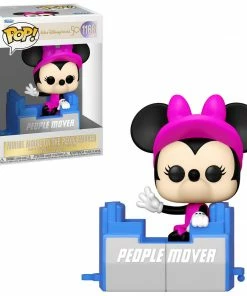 K-Dog & Fish 2 FOR $30 DISNEY WORLD 50TH - MINNIE ON PEOPLEMOVER