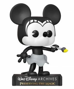 K-Dog & Fish 2 FOR $30 DISNEY ARCHIVES: MINNIE MOUSE - PLANE CRAZY MINNIE (1928)