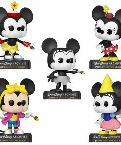 K-Dog & Fish DISNEY: ARCHIVES - MINNIE MOUSE (SET) Funko: Buy The Set!