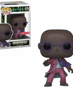 K-Dog & Fish Funko POP! Exclusives THE MATRIX RESURRECTIONS - MORPHEUS (EXCLUSIVE)