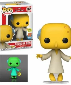 K-Dog & Fish Hard To Find Pops THE SIMPSONS - GLOWING MR. BURNS (EXCLUSIVE)