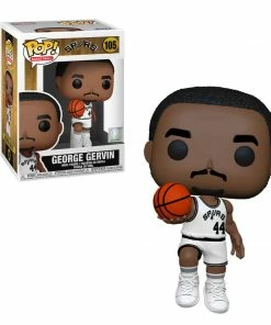 K-Dog & Fish Sports NBA LEGENDS - GEORGE GERVIN (SPURS HOME)