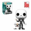 K-Dog & Fish DISNEY - NIGHTMARE BEFORE CHRISTMAS - JACK SKELLINGTON WITH ZERO (10")
