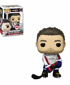 K-Dog & Fish Hard To Find Pops NHL - CAPITALS - ALEX OVECHKIN