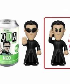 K-Dog & Fish FUNKO SODA CAN: VINYL FIGURE - MATRIX: NEO (LIMITED 5,000)