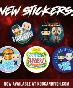 K-DOG & FISH - NEW STICKERS