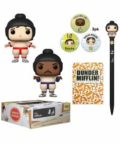 K-Dog & Fish Funko POP! Exclusives THE OFFICE - SUMO STANLEY & SUMO JIM COLLECTOR'S BOX (EXCLUSIVE)